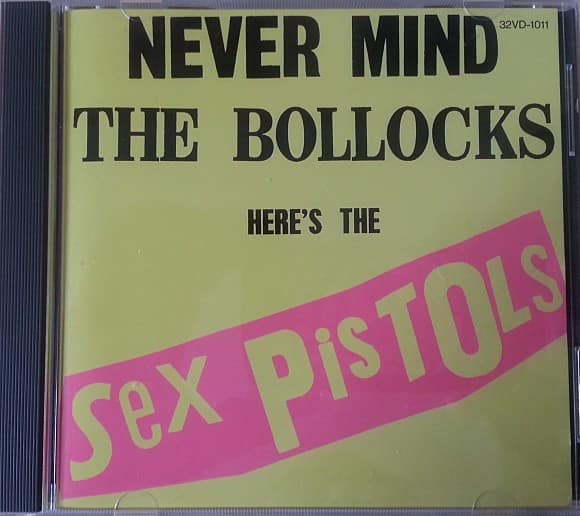 NEVER MIND THE BOLLOCKS HERE'S (CD)