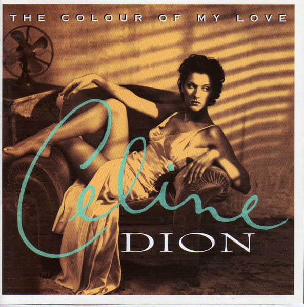 COLOUR OF MY LOVE (Used CD)
