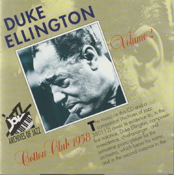 VOL 2-COTTON CLUB 1938