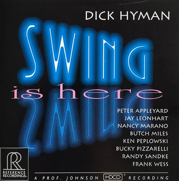 SWING IS HERE