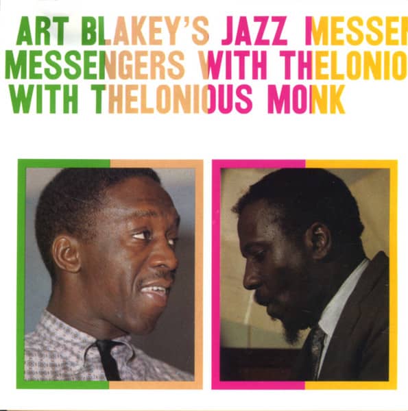 ART BLAKEY'S JAZZ MESSENGERS WITH THELONIOUS (CD)