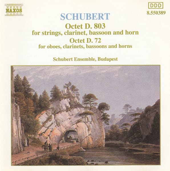 Octet D. 803 For Strings (CD)