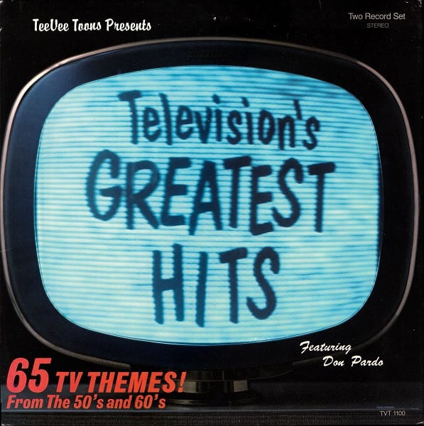 Televisions Greatest Hits (USED LP)