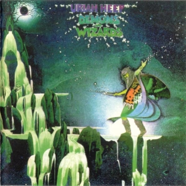 Demons And Wizards (CD)