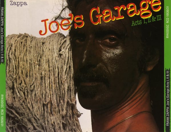 Joe's Garage Acts I, II & III (CD)