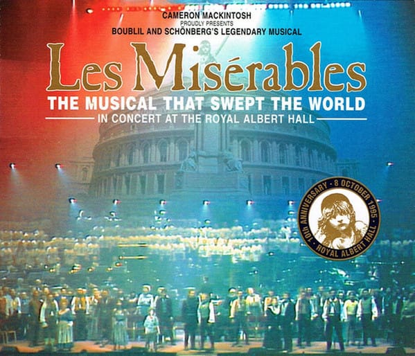 LES MISERABLES - 10th Anniversary Concert (CD)