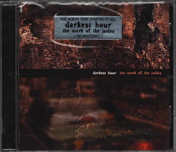 MARK OF THE JUDAS (CD)