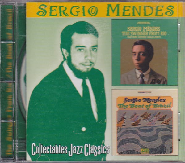 SWINGER FROM RIO/BEST OF BRAZI (CD)