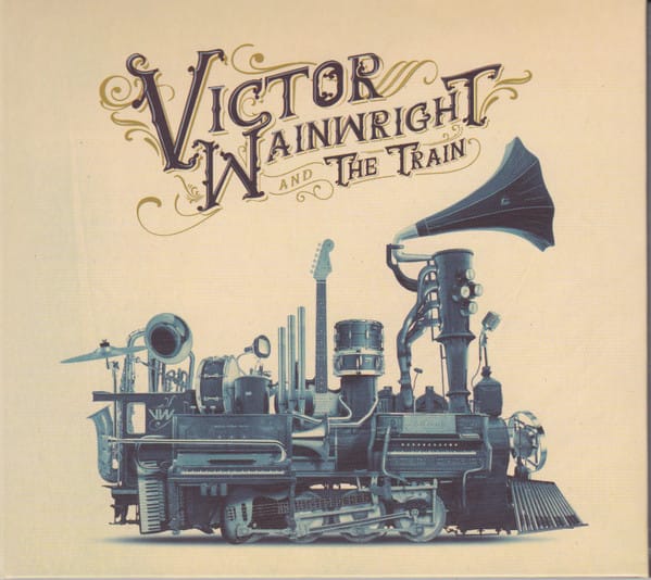 VICTOR WAINWRIGHT & THE TRAIN (CD)