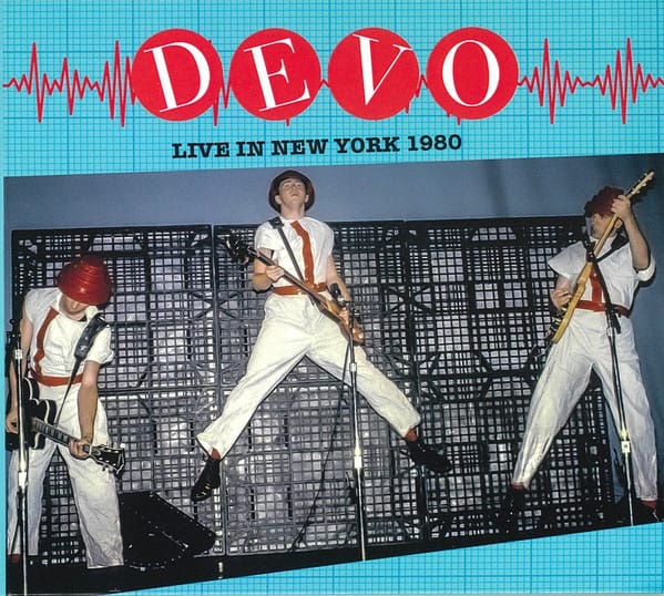 Live In New York 1980