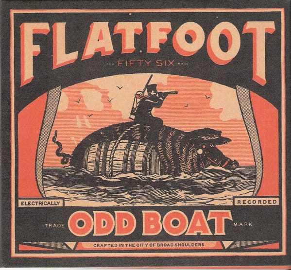 ODD BOAT (CD)