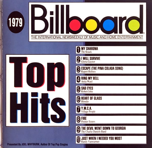 Billboard Top Hits - 1979 (CD)