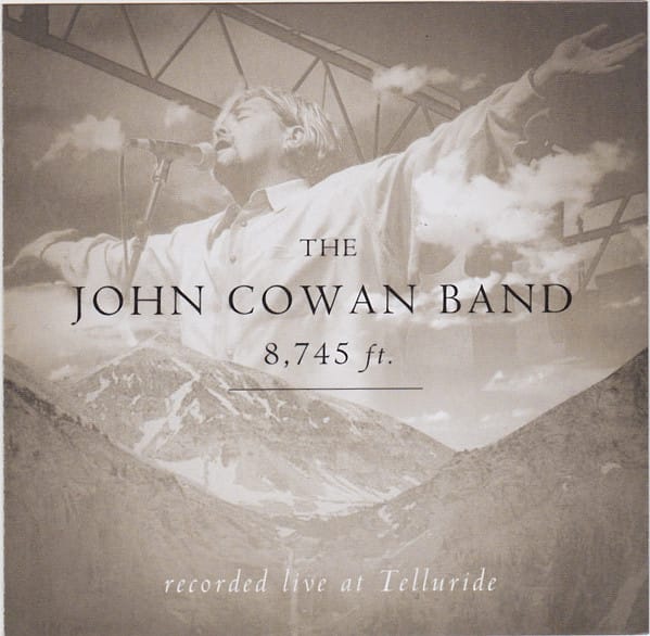 8745 ft Recored Live at Telluride (CD)