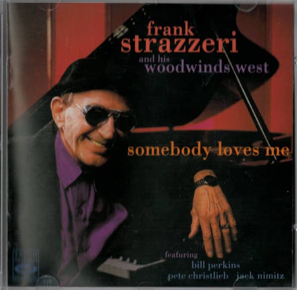 SOMEBODY LOVES ME (CD)