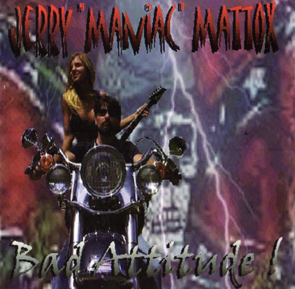 Bad Attitude (CD)