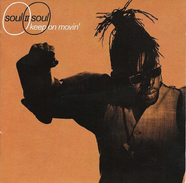 KEEP ON MOVIN' (CD)