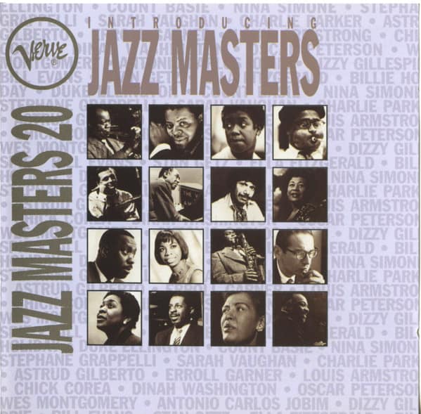 Introducing Verve Jazz Masters (CD)