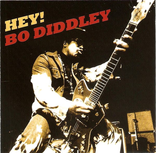 HEY! BO DIDDLEY (CD)