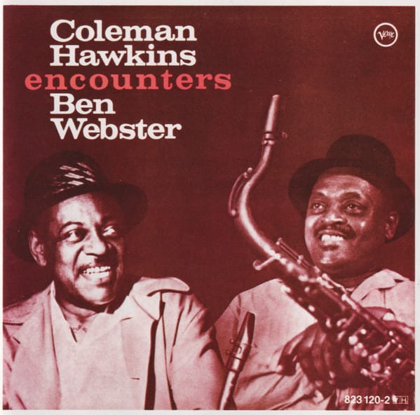 COLEMAN HAWKINS ENCOUNTERS BEN WEBSTER (CD)