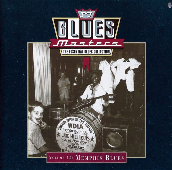 Blues Masters, Volume 12: Memphis Blues (CD)