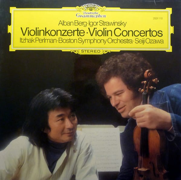 Itzhak Perlman-Boston Symphony Orchestra/Seiji Oza