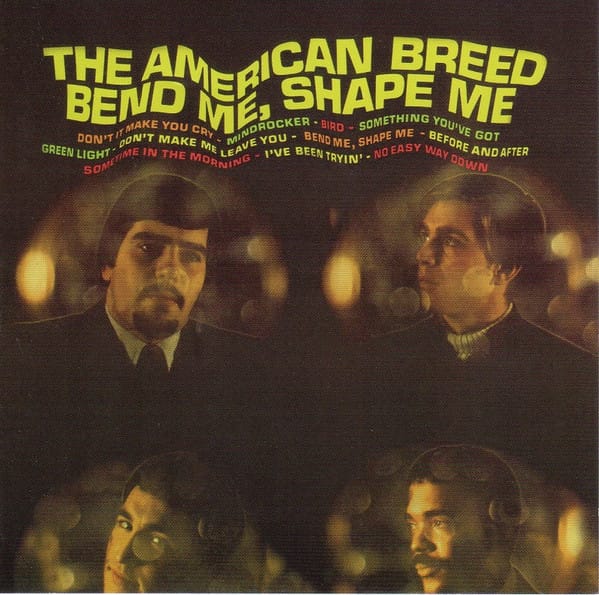 Bend Me, Shape Me (CD)
