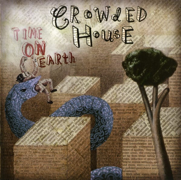TIME ON EARTH (Used CD)