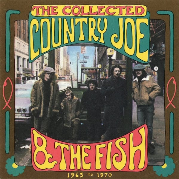 COLLECTED COUNTRY JOE & THE FISH 1965-1970 (CD)