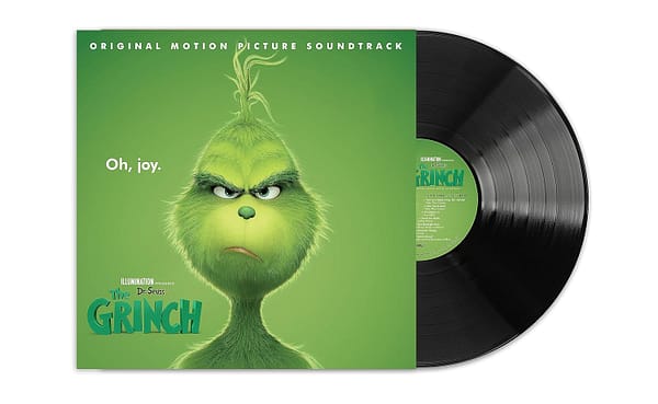 Dr. Seuss The Grinch (Original Soundtrack) (NEW LP