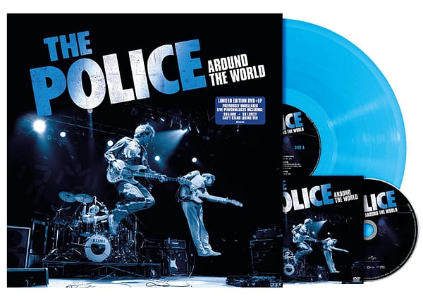 AROUND THE WORLD (NEW LP) (MD)