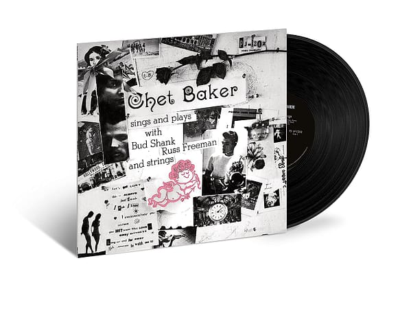 Chet Baker Plays And Sings (NEW LP)