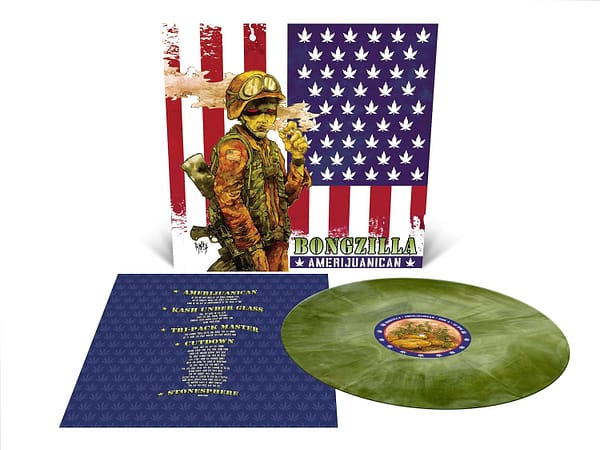 Amerijuanican (New LP)