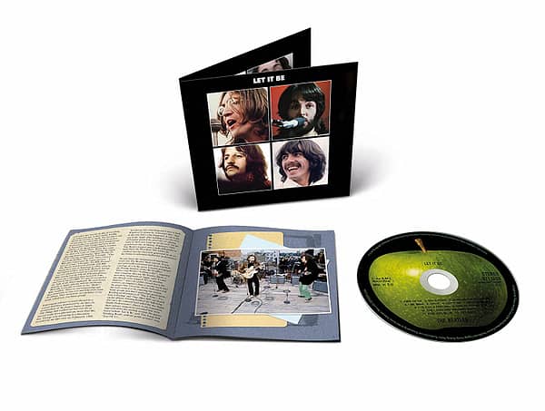 LET IT BE (CD)