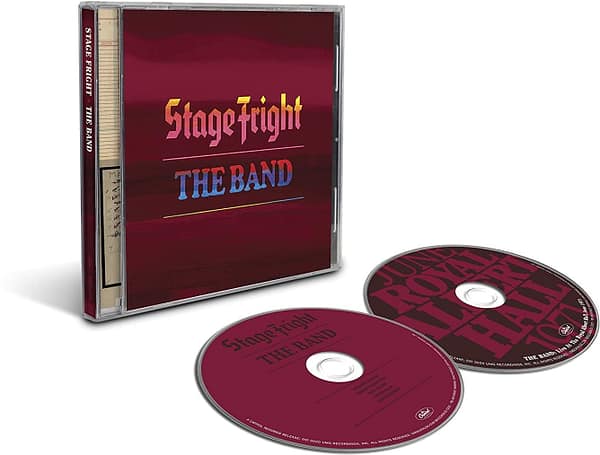 STAGE FRIGHT (CD)