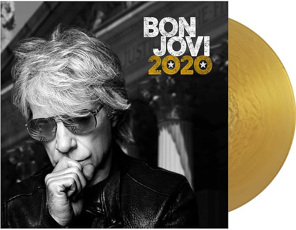 BON JOVI 2020 (NEW LP) (MD)