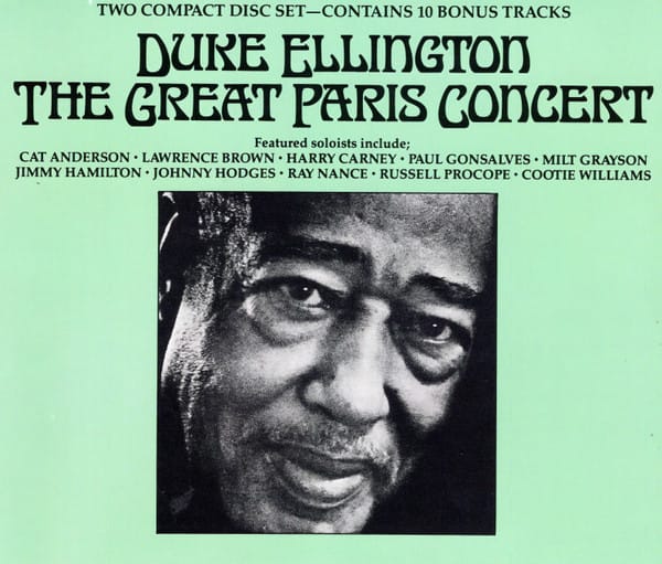 GREAT PARIS CONCERT (CD)