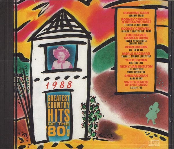 Greatest Country Hits of the 80's, 1988