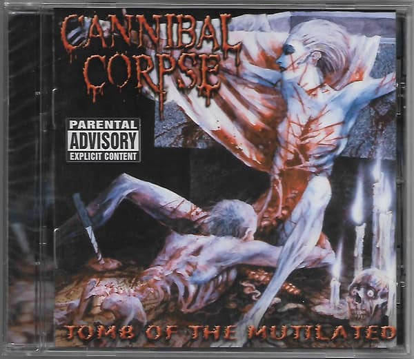Tomb Of The Mutilated (CD)