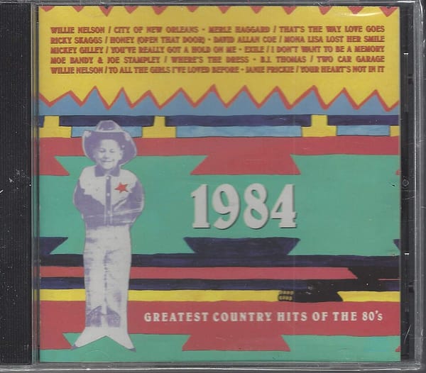 Greatest Country Hits Of The 80's, 1984