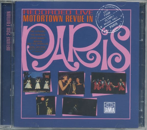 MOTORTOWN REVUE IN PARIS (CD)