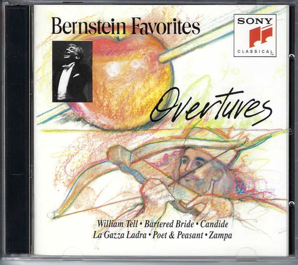 Bernstein Favorites: Overtures (CD)