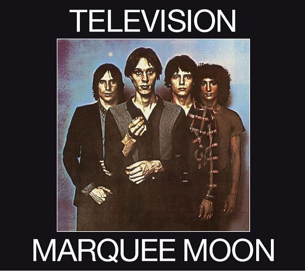 MARQUEE MOON (NEW LP)