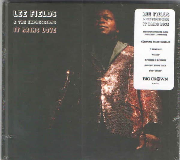 IT RAINS LOVE (CD)