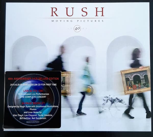 MOVING PICTURES (CD)