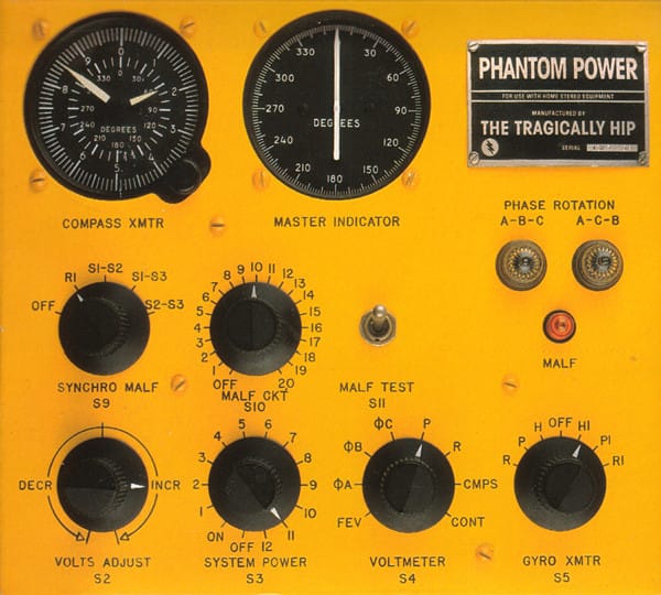 Phantom Power (CD)