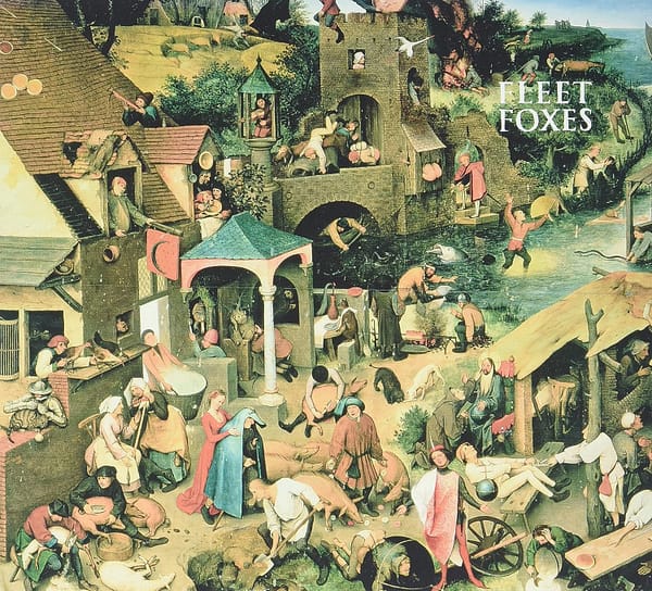 FLEET FOXES (CD)