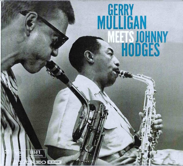GERRY MULLIGAN MEETS JOHNNY HODGES (CD)