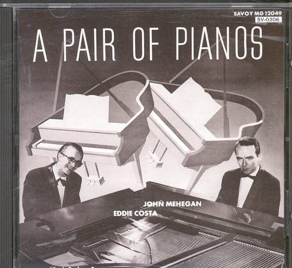 PAIR OF PIANOS (CD)