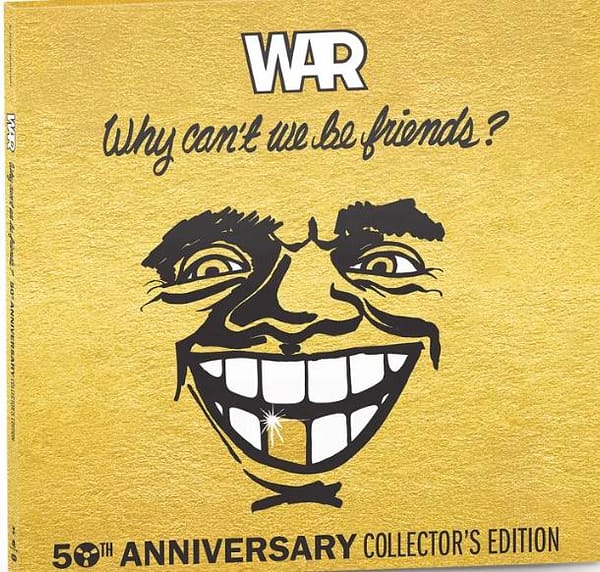 Why Can't We Be Friends (RSD25)