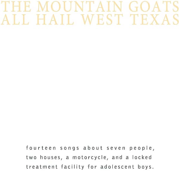 All Hail West Texas (NEW LP)